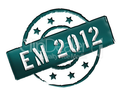 EM 2012 - Stamp