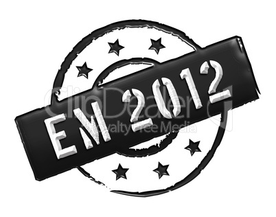 EM 2012 - Stamp