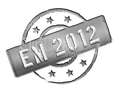 EM 2012 - Stamp