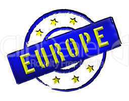 Europe - Stamp