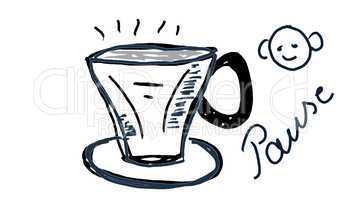 Kaffee Pause - coffee break