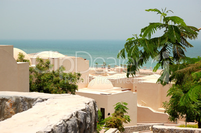 Holliday villas at the luxury hotel, Ras Al Khaimah, UAE