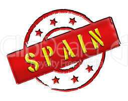 Spain - Stamp