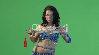 sabre belly dancer