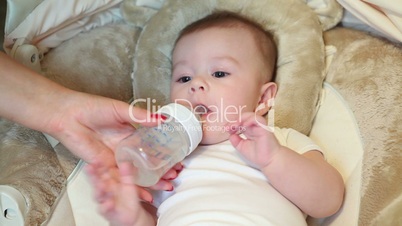 Baby Drink Water