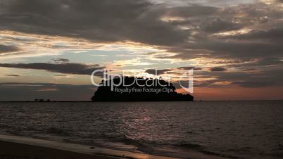 Sunset Over Andaman Sea