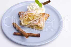 filled puff pastry