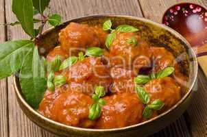 meatballs in tomato sauce