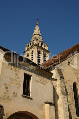 France, the church Saint Christophe Cergy