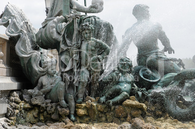 France, the Monument aux Girondins in Bordeaux