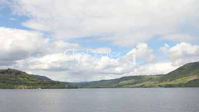 Loch Ness, in Scotland