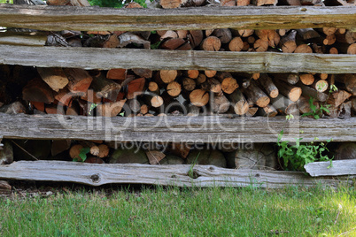 Stack of Firewood.