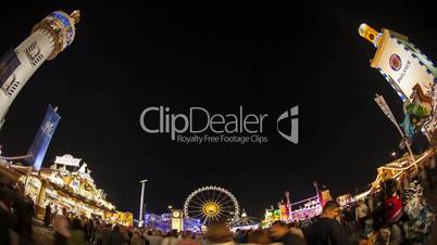 Oktoberfest Fisheye Timelapse