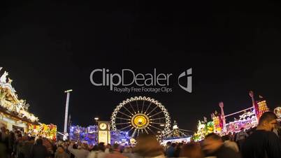 Oktoberfest Fisheye Timelapse