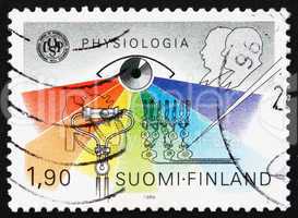 Postage stamp Finland 1989 31st International Physiology Congres