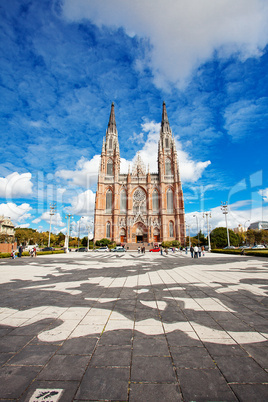 The Cathedral in the city of La Plata, Argentina