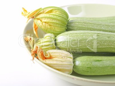 Courgettes zucchini