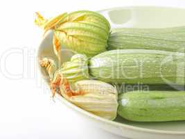 Courgettes zucchini