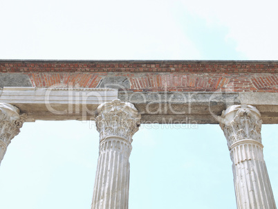 Colonne di San Lorenzo, Milan