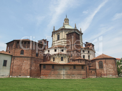 San Lorenzo church, Milan