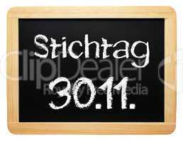 Stichtag 30.11.