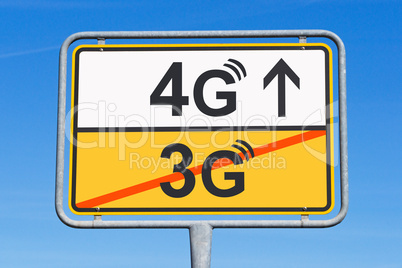 3G und 4G - Kommunikation
