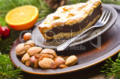 poppy-seed cake