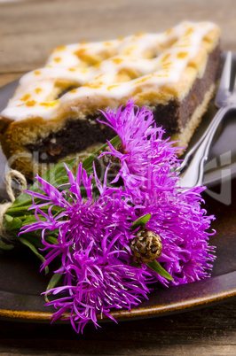 poppy-seed cake