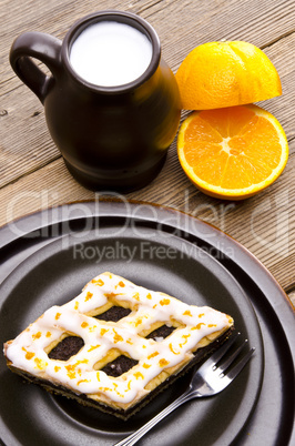 poppy-seed cake