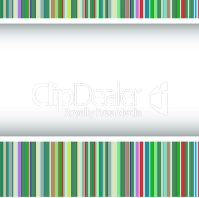 vector vintage striped abstract background