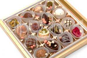 Box with Chocolates Candy