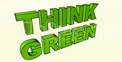 Think Green