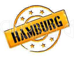 Stamp - HAMBURG