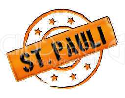Stamp - St. Pauli