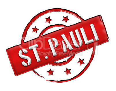 Stamp - St. Pauli