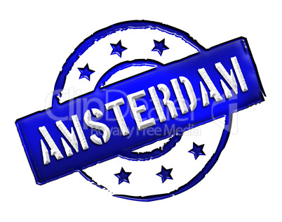 Stamp - Amsterdam