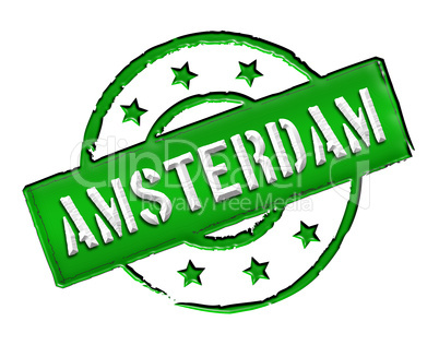 Stamp - Amsterdam