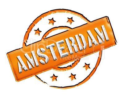 Stamp - Amsterdam