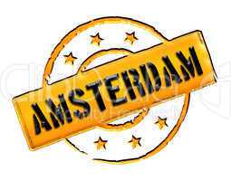 Stamp - Amsterdam