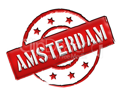 Stamp - Amsterdam