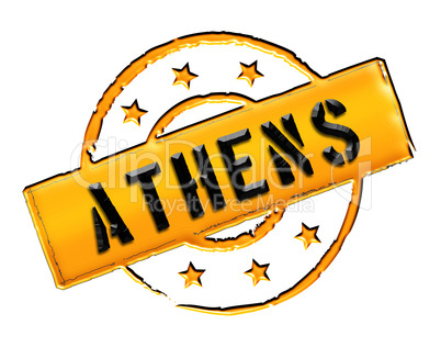 Stamp - Athens