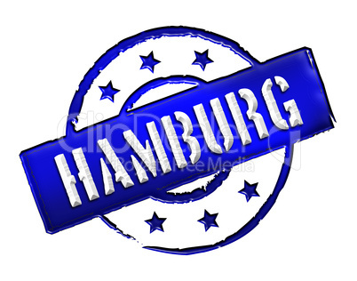 Stamp - HAMBURG