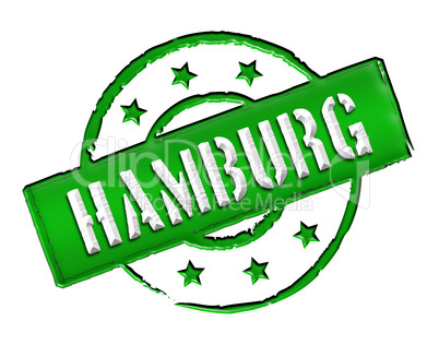 Stamp - HAMBURG