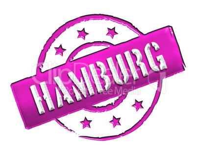 Stamp - HAMBURG