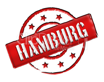 Stamp - HAMBURG