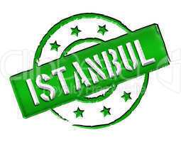 Stamp - Istanbul