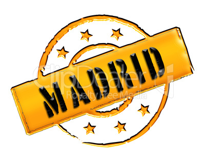 Stamp - Madrid