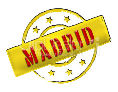 Stamp - Madrid