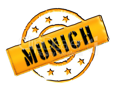 Stamp - München