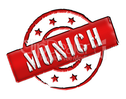 Stamp - München